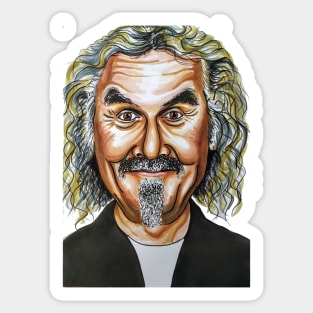 Billy Connolly caricature/illustration Sticker